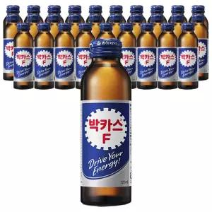 박카스F 에너지드링크 음료 120ml 30병 피로회복 사무실 탕비실 간식음료