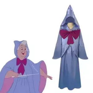 할로윈 코스튬 신데렐라 대모 요정 코스프레 의상 무대