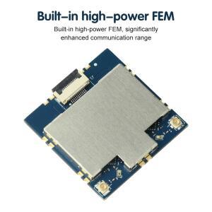와이파이 RTL8812EU-CG 장거리 드론 5G 고출력 와이파이 모듈 항공 사진 전송 USB 외부 PA 5V 867Mbps