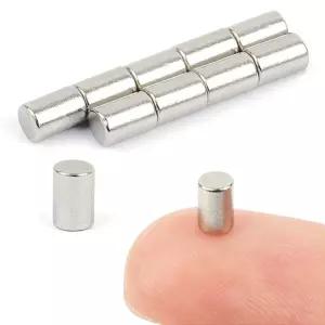 강력 원형 네오디움 자석 50P 3mm x 5mm 소형 초강력/공장/회사/사무실/산업용/공업용/동전/공구/원형