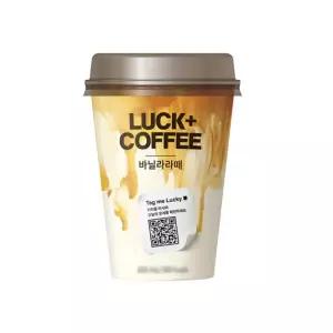 매일유업 럭키커피 바닐라라떼 250ml x 10개