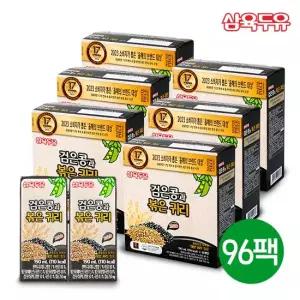 삼육식품 삼육두유 검은콩과볶은귀리 96팩