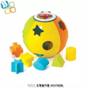 비키즈 도형 놀이 볼/소근육/유아/교구/신생아/선물/유아용/장난감/아이/블럭/애기/맞추기/블록/말랑이