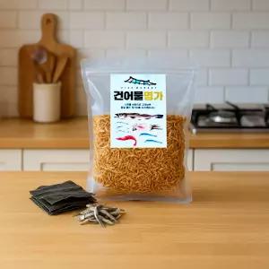 코오푸드 보리새우 건새우 국물용 볶음용 육수용 식자재용 1KG(국내산)