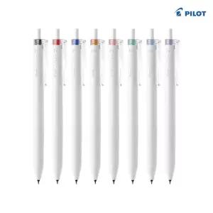 [파일롯트] 파이롯트 쥬스 플러스 0.4mm 얇은 노크식 단색 볼펜