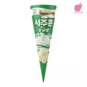 서주 우유콘 24개 (한박스)