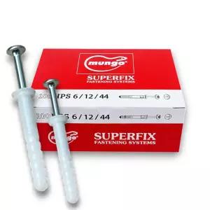 콘크리트 앙카 피스 멍고 칼블럭 칼브럭 6mm 타일 타격 석고 앵커 고정 6x12 1갑