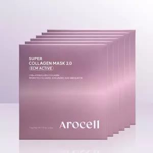 아로셀 슈퍼 콜라겐 마스크 2.0 ECM ACTIVE 12매 x 6박스 / IBY