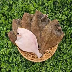 [마린쉐프의 선택] 손질 가자미 870g 1kg 1.1kg 러시아 직수입