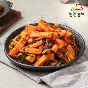 [청원김치] 국내산 총각김치 알타리김치 3kg 아삭하고 시원 맛
