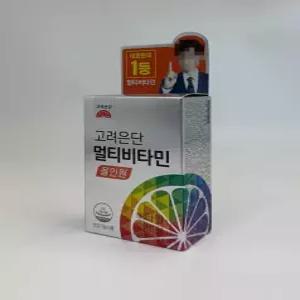 고려은단 멀티비타민 올인원 1560mg x 30정 x 1박스 -AO-