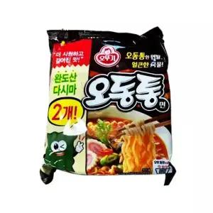 오뚜기 오동통면(5개입) 4팩(총20개입)