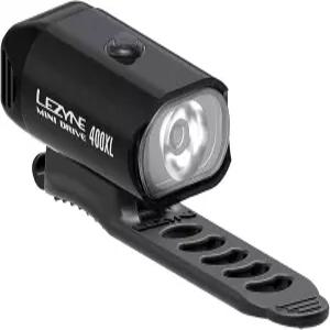 LEZYNE 미니 드라이브 400XL 자전거 전면 충전식 IPX7 화이트 LED 산악용 자갈 라이트 다중 솔리드 및