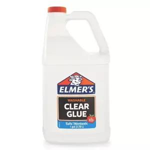 엘머스 ZK08FO02 클리어글루 젤타입 투명 물풀 3.78L 갤런