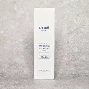 애터미 옴므 에너자이징 올인원 80ml 1개/ 애터미 남성화장품