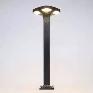 LED ZC25YG81 태양광 잔디등 클로버 H800 전구색