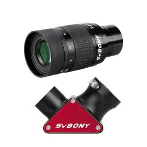 SVBONY SV135 줌 아이피스, SV188P 유 천체 6개 그룹 7~21MM 거울 망원경용 망원경