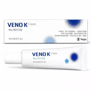 유유제약 베노케이크림 20ml ,1개/멍,비타민K 크림
