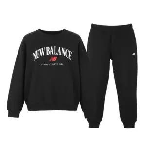 [뉴발란스키즈] EXCLUSIVE_로고 포인트 스 세트 NK9YGB102U_Black (49473268)