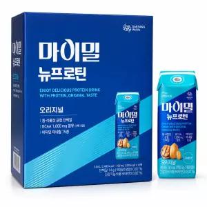 마이밀 뉴프로틴 오리지널 고소한맛 190ml, 32개
