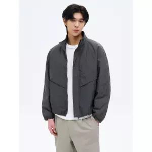 에잇세컨즈 라이트 패딩 점퍼 애쉬 헤비다운 패딩점퍼 425138LYA4 VHKASEHP