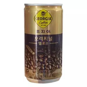 조지아 오리지널 옐로우 175ml x 90캔