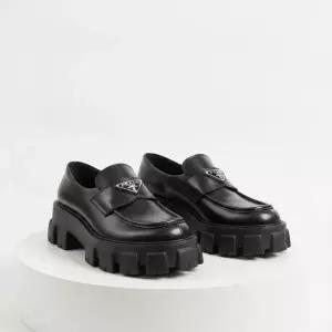 [프라다(PRADA)(YOOX)]PRADA 26FW 1D649M B4L F0002 모놀리스 로퍼 1026337