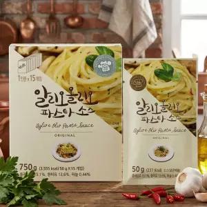 이지쉐프 알리오올리오 파스타 소스 50g 15개 코스트코