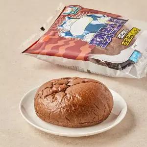 포켓몬스터 잠만보의 초코크림빵빵 120g