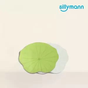 실리만 다회용 전자레인지 덮개 뚜껑 실리콘 연잎랩 15cm X2 MNS