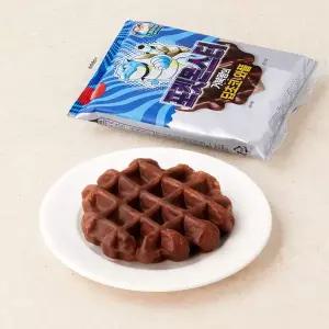 포켓몬스터 거북왕의 딥초코 와플 90g