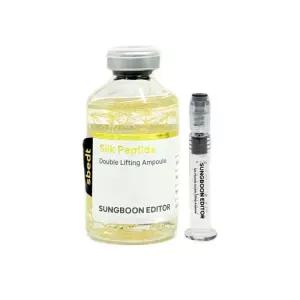 성분에디터 녹는실 실크 펩타이드 더블 리프팅 앰플 35ml x 1개 - SAO -