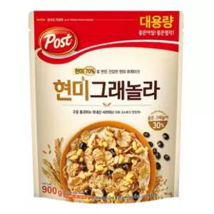 포스트 현미그래놀라 900gx2개
