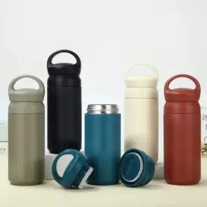 스텐텀블러 스텐 보냉용품 보온컵 진공 텀블러 HH 보온 보냉 350ml 이중