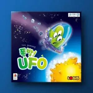 코리아보드게임즈 폭발 UFO /6세이상 2~4인용 20분