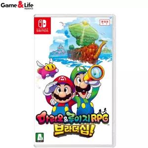 닌텐도 스위치 마리오 루이지 RPG 브라더십