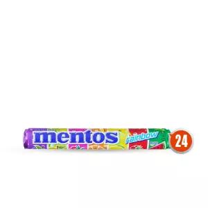 농심 멘토스 레인보우 37.5g x24개