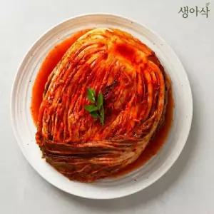 국내산100  생아삭 서울식 포기김치 5kg