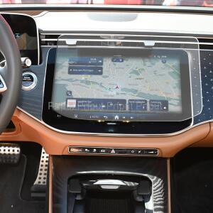 모니터 보안필름 벤츠 클래스 E450 E53 E350 W214 2026 차량용 인포테인먼트 GPS 네비게이션 계기판 스크린 보호 강화유리 필름