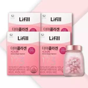 [라이필] 라이필 더마콜라겐 시그니처 800mg x 84정 4개 TB