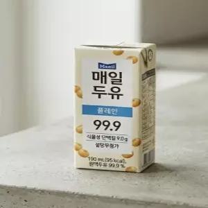 매일유업 매일두유 99.9% 190ml 48개