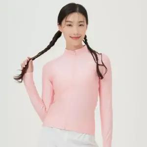아레나 뉴웨이브 레귤러핏 집업 래쉬가드 A4BL1QR44LCR