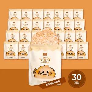 [더하모니 X 더밀] 오리지널 누룽지 30봉 1박스
