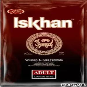 이즈칸 어덜트 라지 바이트 15kg,이즈칸 퍼피스몰15kg, 최상급, 해썹HCCP