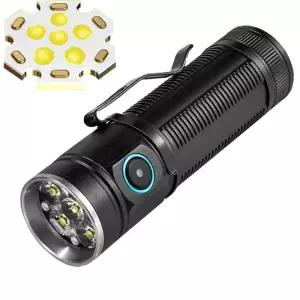 XHP360x6Ea LED 충전 서치라이트 랜턴 손전등 후레쉬 LED손전등 LED후레쉬 충전식후레쉬