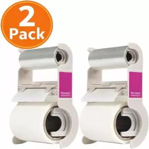 2팩 - XRN150 1.5인치 X 스티커 메이커용 XYron 무산 영구 접착 리필 카트리지 각각 20피트