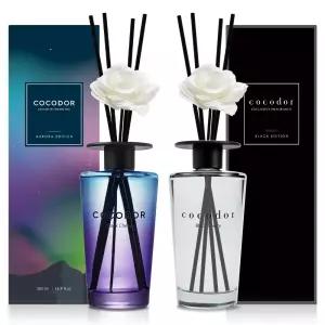 코코도르 블랙 오로라 에디션 디퓨저 500ml 2개 l 집들이선물 호텔무드 블랙체리