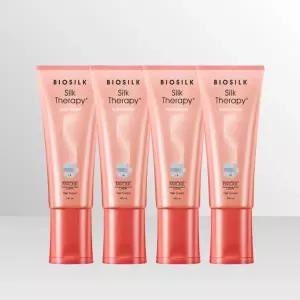 실크테라피 하이드로 피니셔 헤어 크림 150ml 4개 / IBY