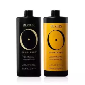 레브론 오로플루이도 샴푸+컨디셔너 2종 1000ml(+샴푸/컨디셔너 50ml 세트증정)