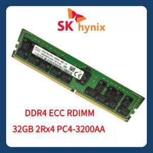 SK 하이닉스 32GB 2Rx4 PC4 3200AA DDR4 3200MHz ECC REG R M 32G 서버 메모리 RAM 등록 M X99